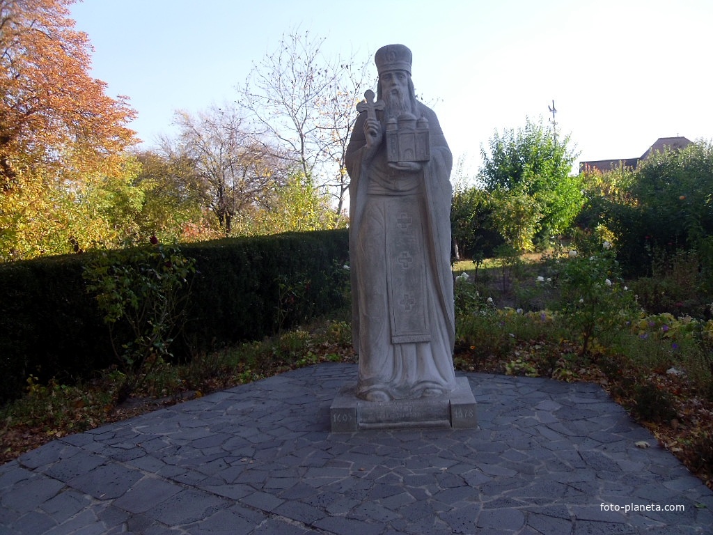 Преподобный Макарий (Токаревский). (1605 – 7.09.1678). архимандрит Свято-Успенского монастыря в Каневе.