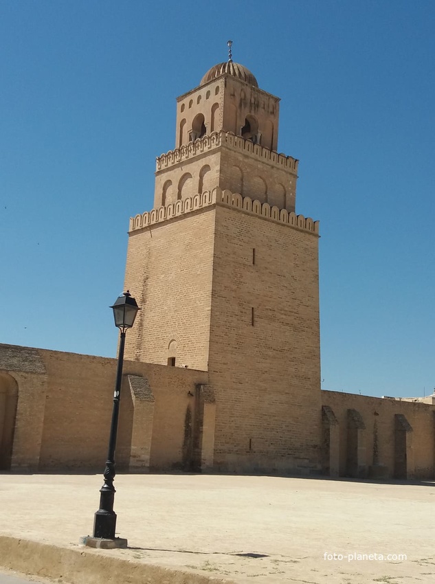 Кайруан, Тунис, Великая мечеть Укба