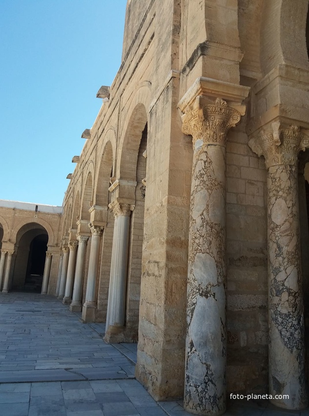 Кайруан, Тунис, Великая мечеть Укба