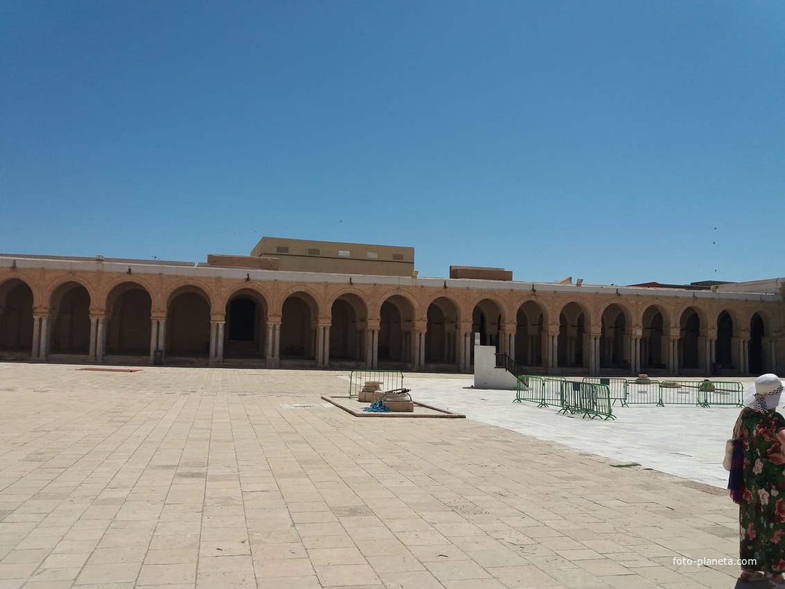 Кайруан, Тунис, Великая мечеть Укба