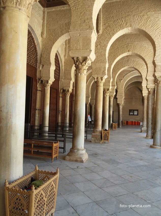 Кайруан, Тунис, Великая мечеть Укба