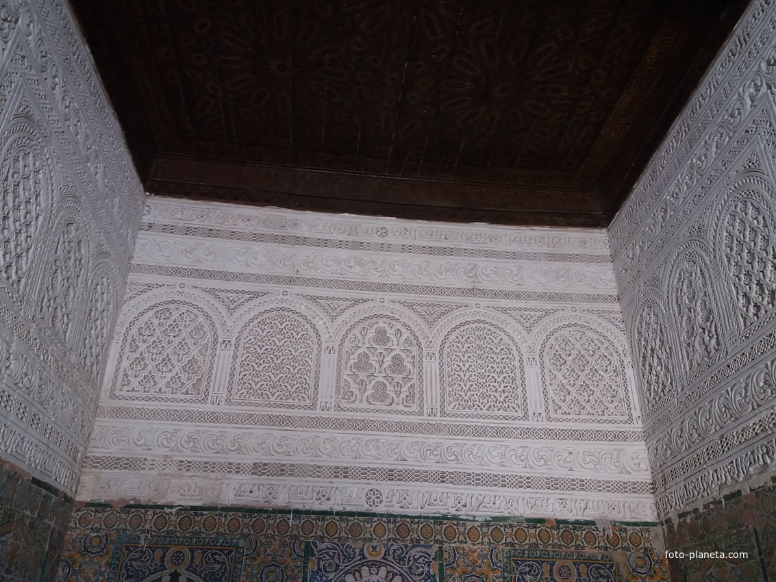 Кайруан, Тунис,  мечеть брадобрея