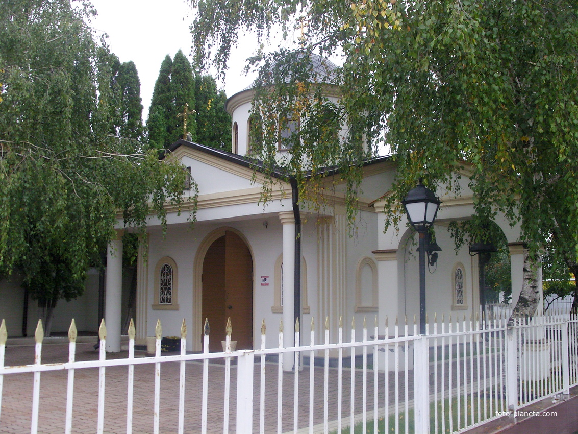 Храм Георгия Победоносца на Пятигорской улице