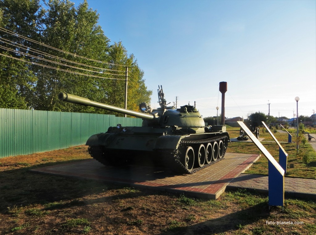 Танк Т-55