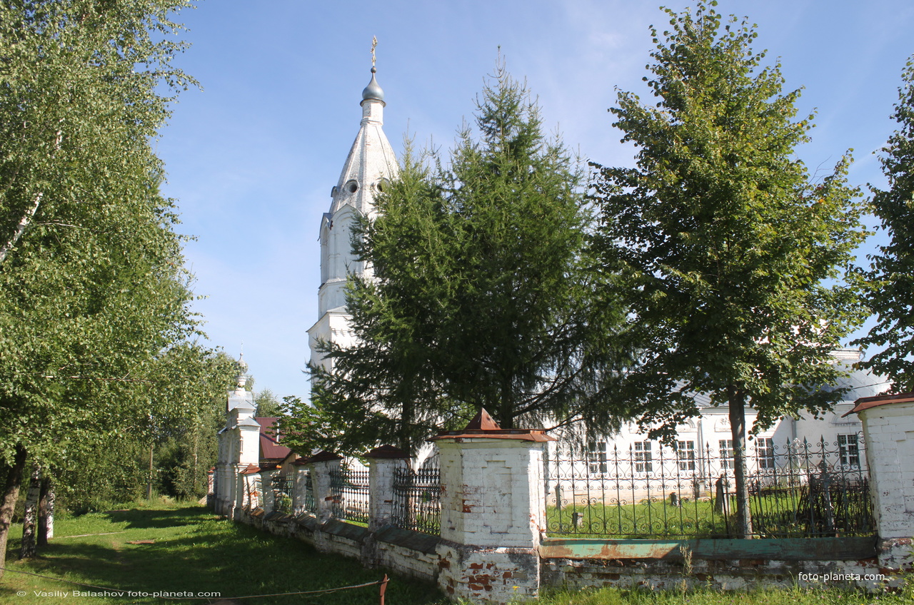 Второво, церковь Архангела Михаила