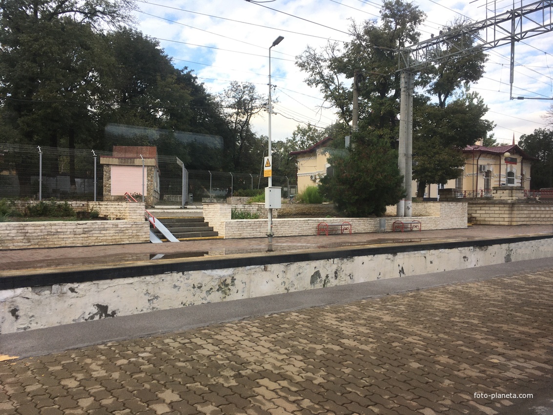 Ж/д платформа Бештау у посёлка Иноземцево