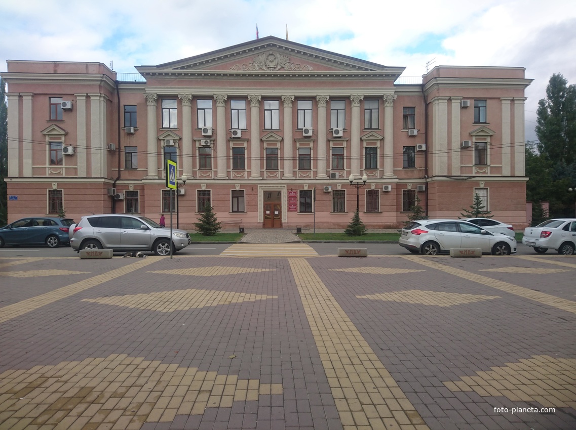 Администрация Минераловодского  городского округа на пр. Маркса