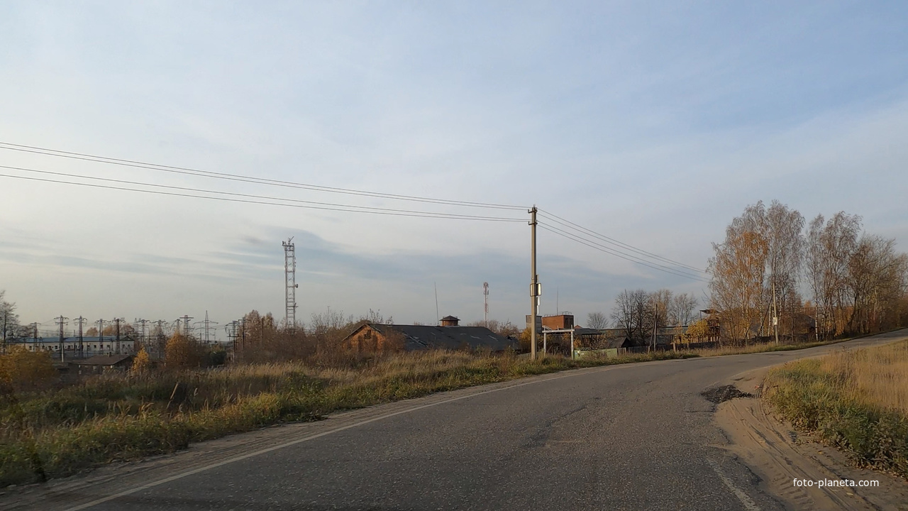 Тяговая подстанция железной дороги Петровск