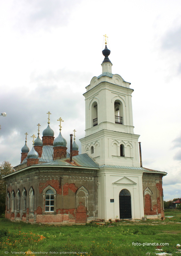 Палашкино,  церковь Казанской иконы Божией Матери