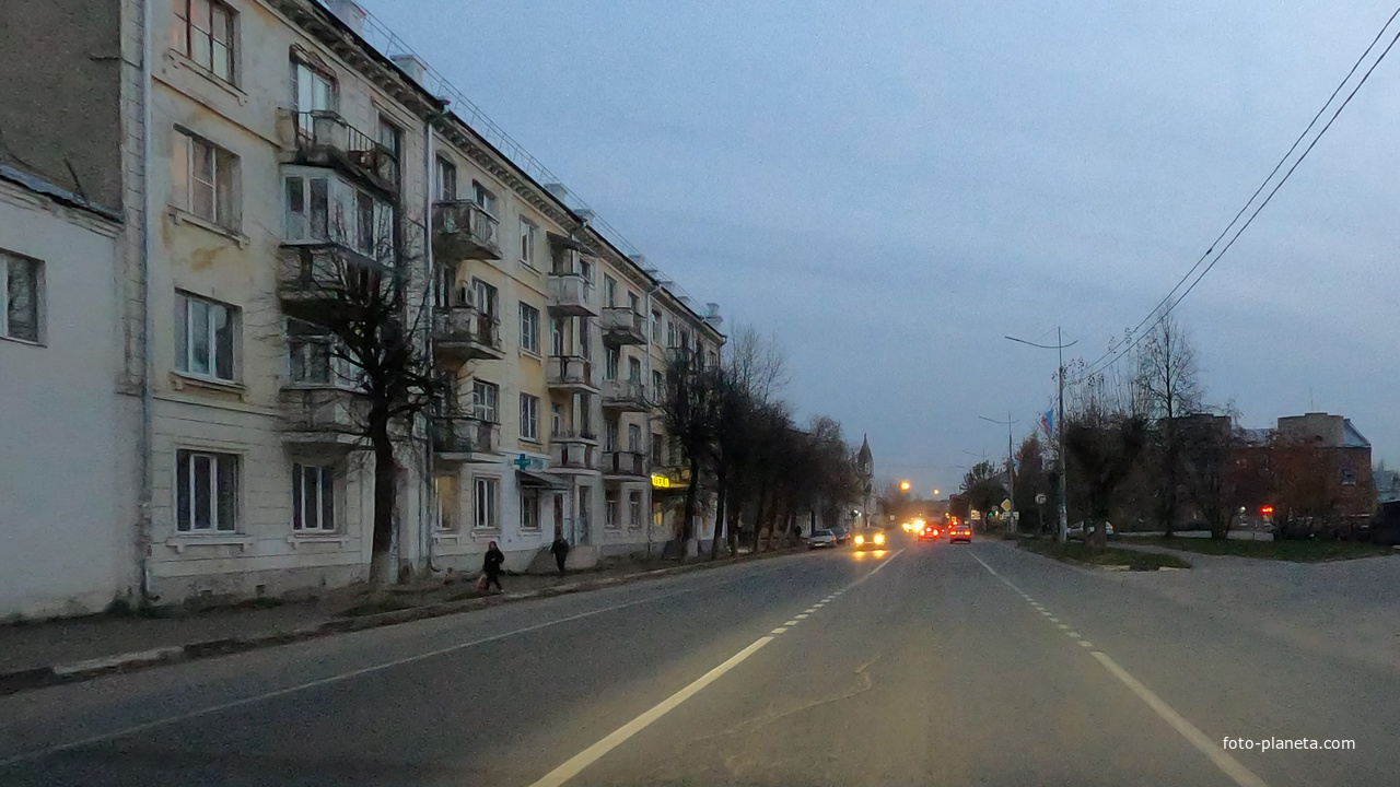 Ростовская улица