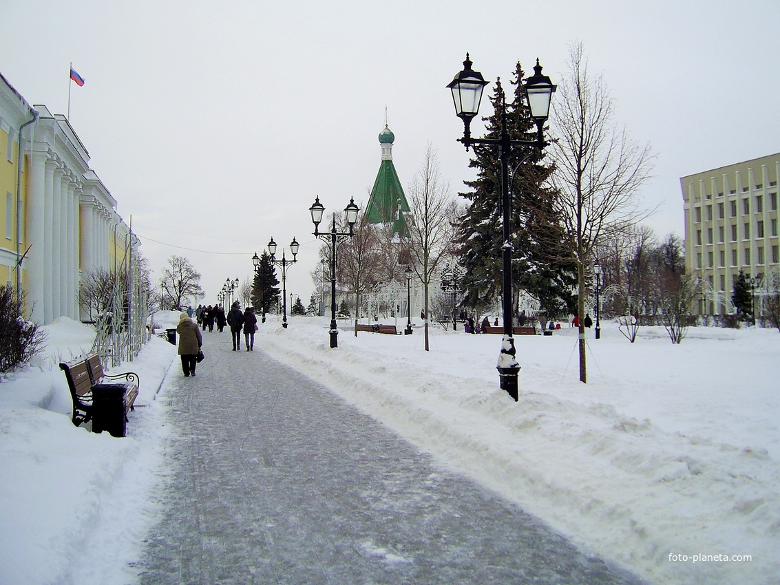 Кремль - На центральной площади