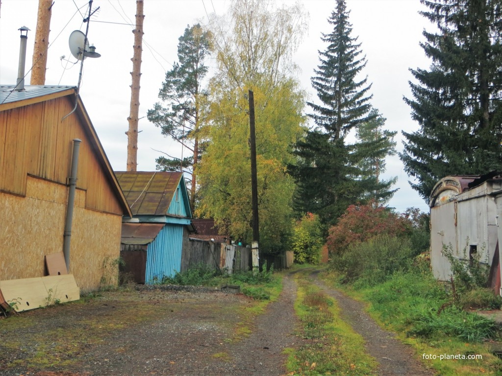 Коллективный сад № 1 Серовского Металлургического Завода