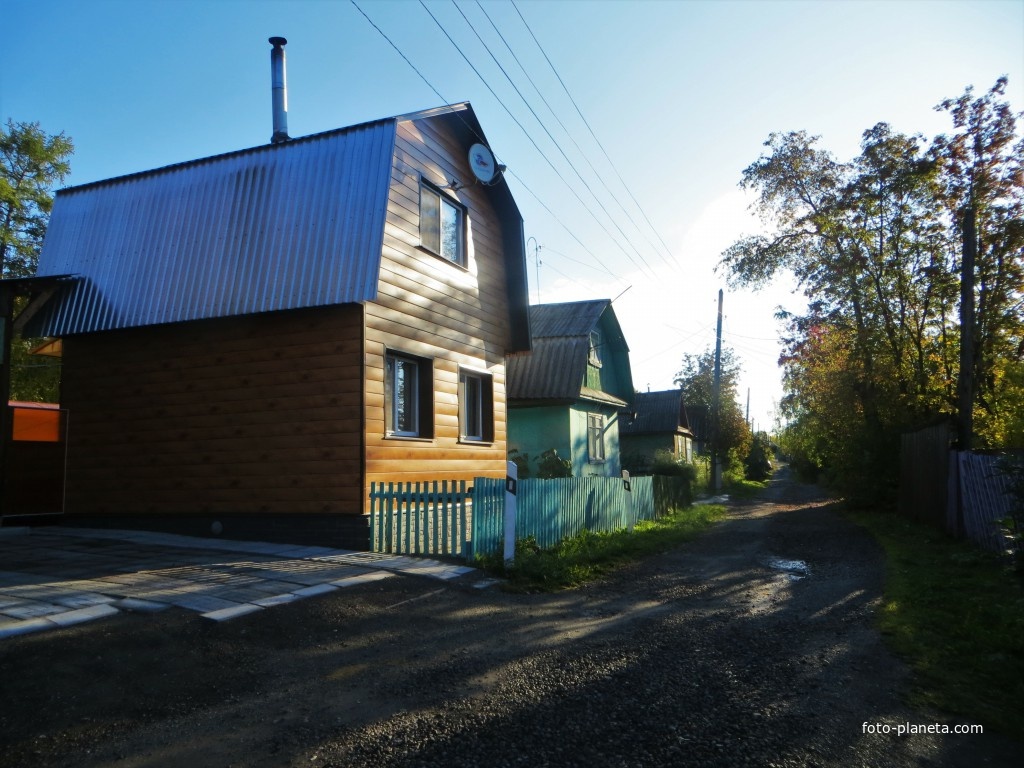 Коллективный сад № 1 Листок Серовского ДОЗа