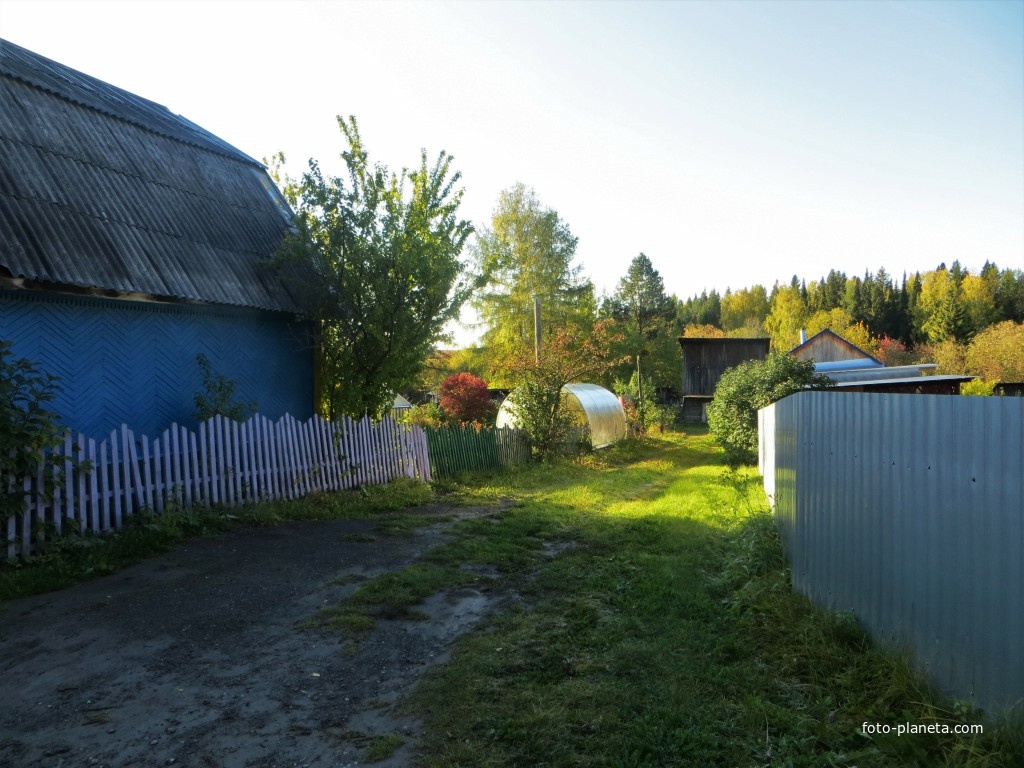 Коллективный сад № 1 Листок Серовского ДОЗа