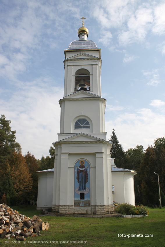 Колокольня церкви Андрея Первозванного