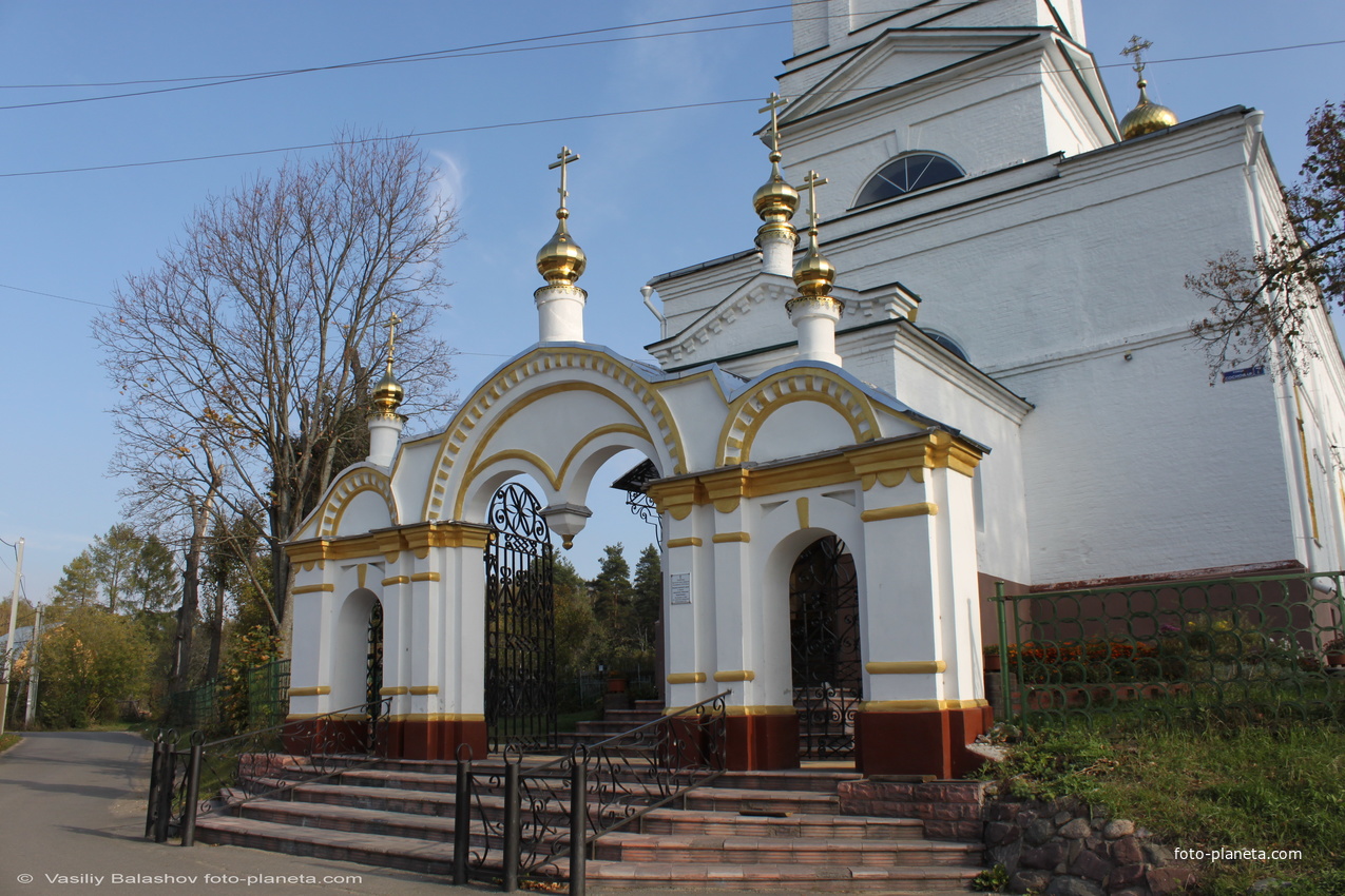 Киржач, Церковь Николая Чудотворца