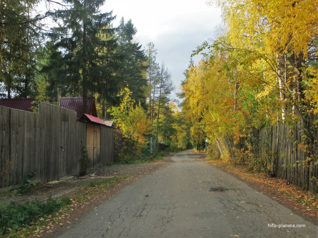 Коллективный сад № 4 Серовского Металлургического завода