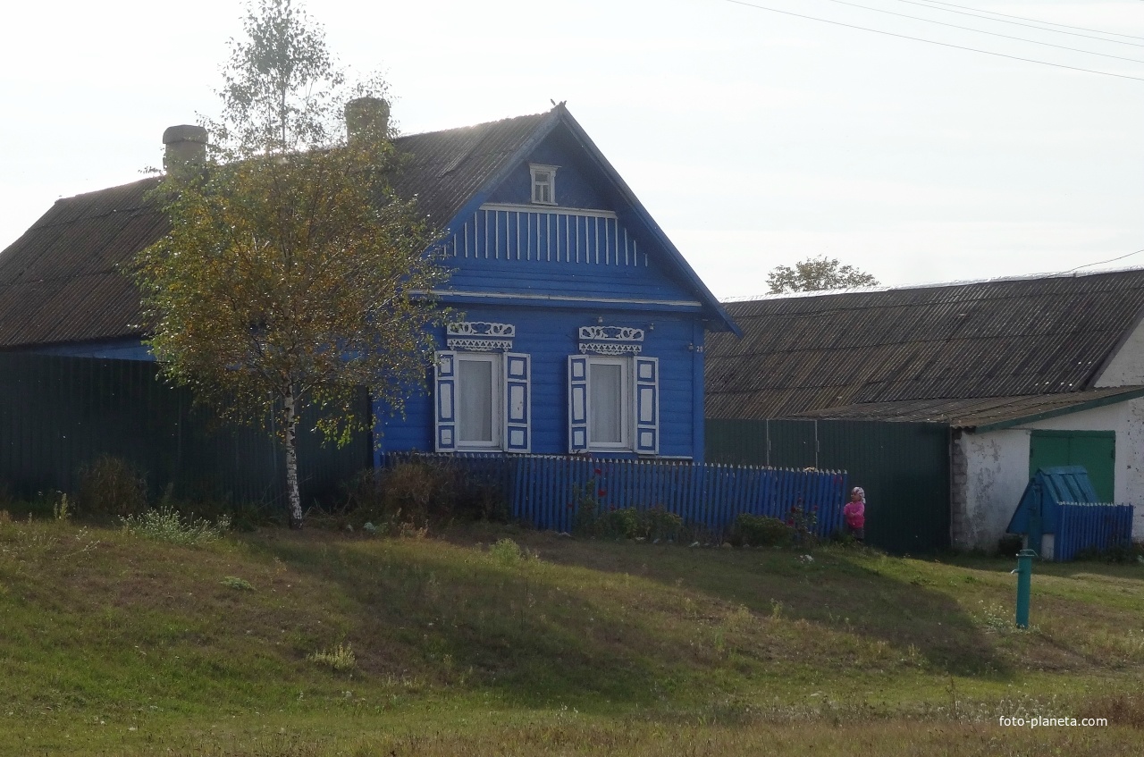 деревня Ивановка