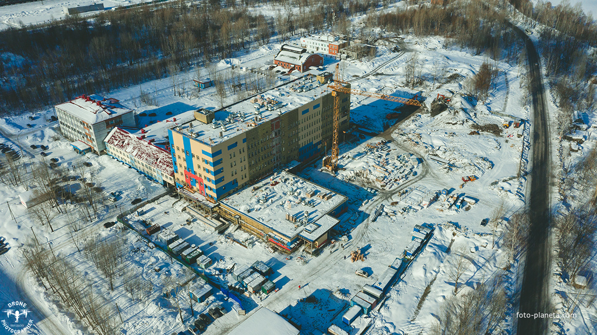 Многопрофильная больница Междуреченск