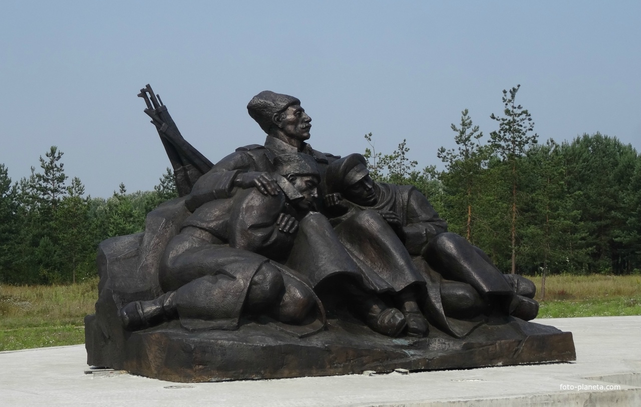 Солдаты первой мировой - Мемориал