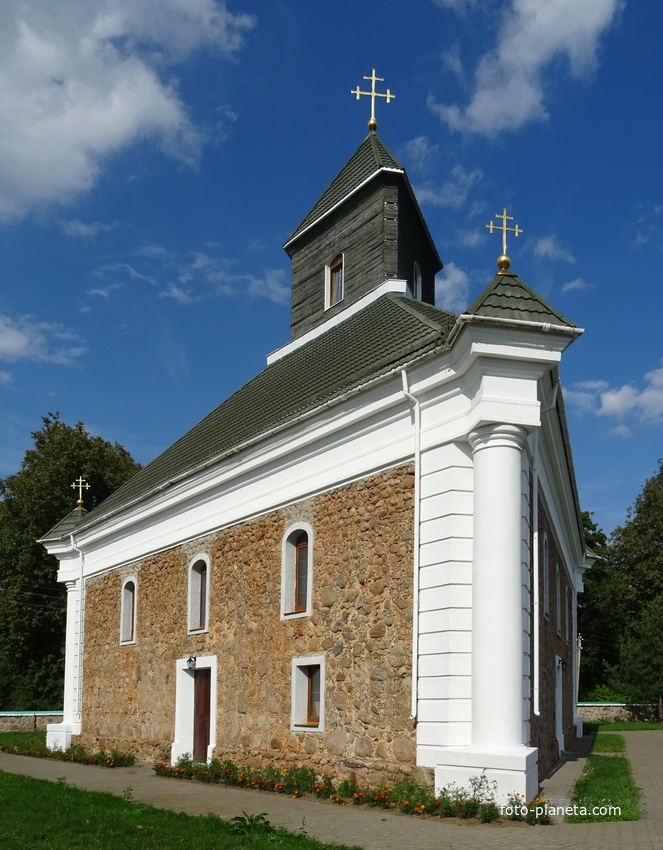 Церковь Троицы Живоначальной - Треугольная церковь