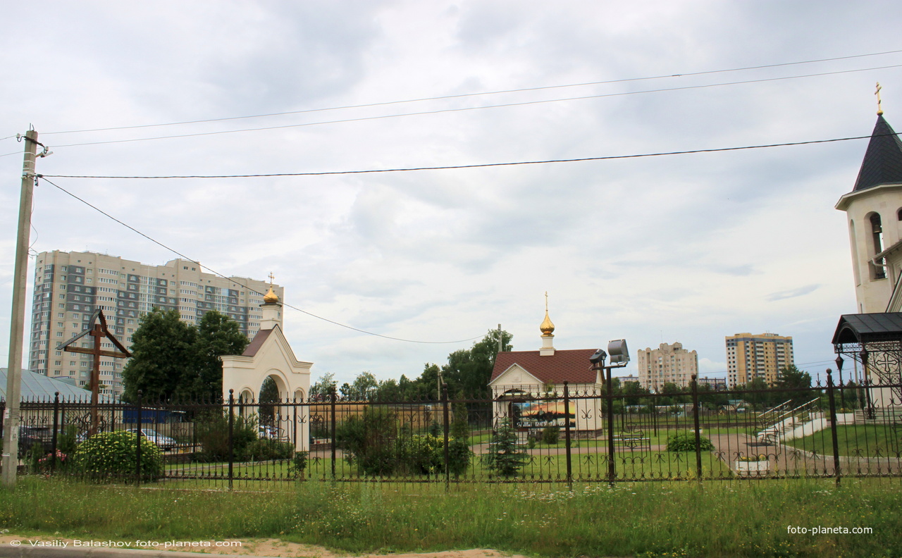 Ковров, территория около церкви Благовещения Пресвятой Богородицы