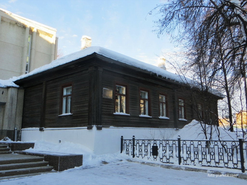 Дом-музей Попова