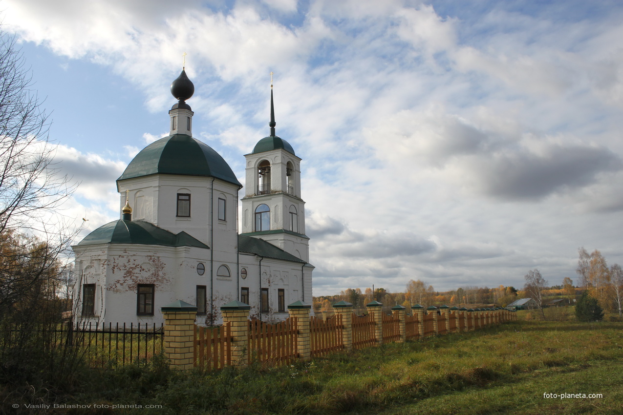 Новое, церковь Николая Чудотворца