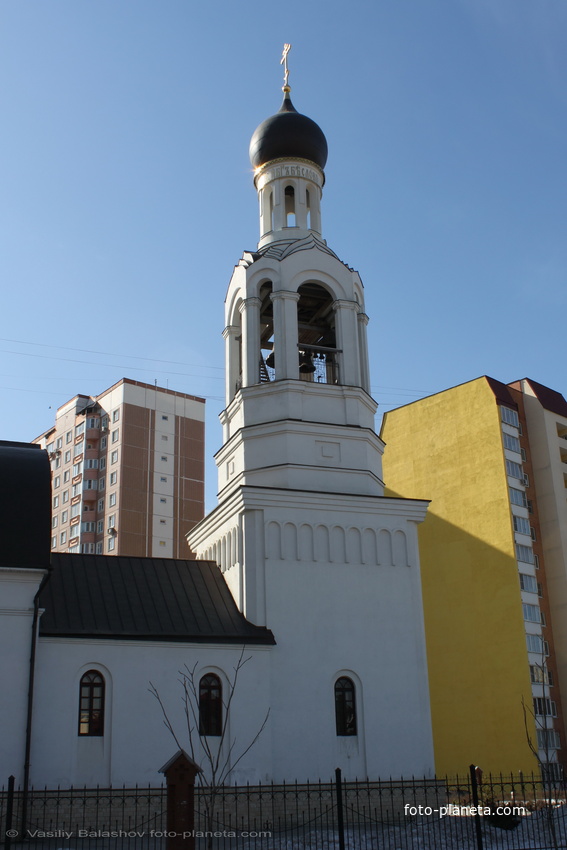 Развилка, колокольня церкви Иосифа Волоцкого