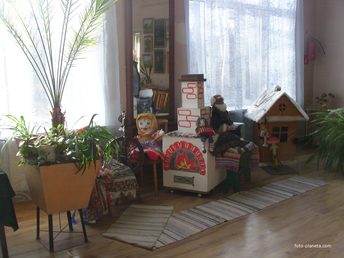 В краеведческом музее