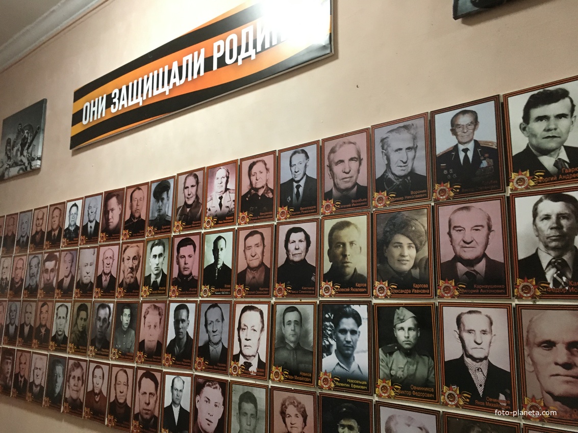 В краеведческом музее