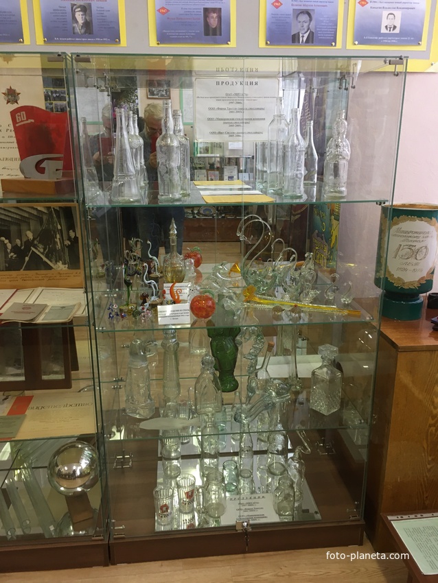 В краеведческом музее