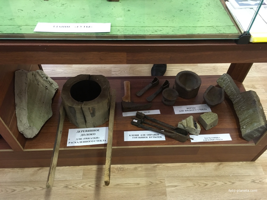 В краеведческом музее