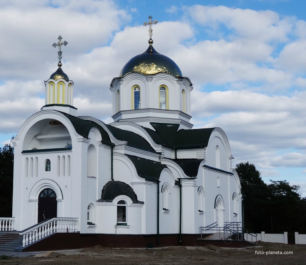 Церковь Феодосия Черниговского