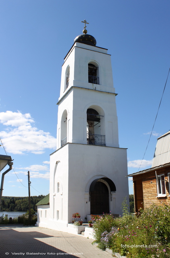 Давыдовское, колокольня  Покровской церкви