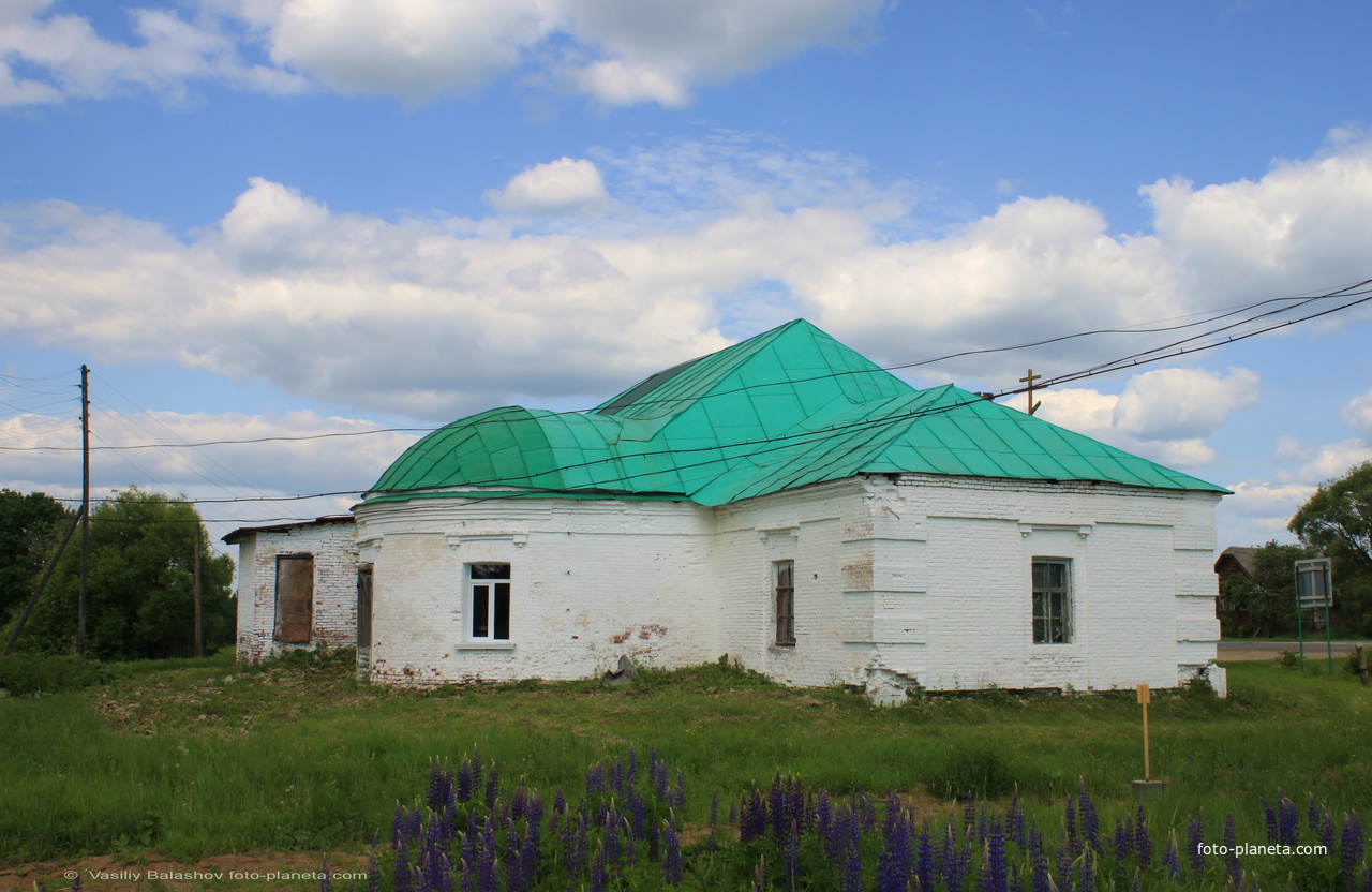 Ельцино, церковь Николая Чудотворца