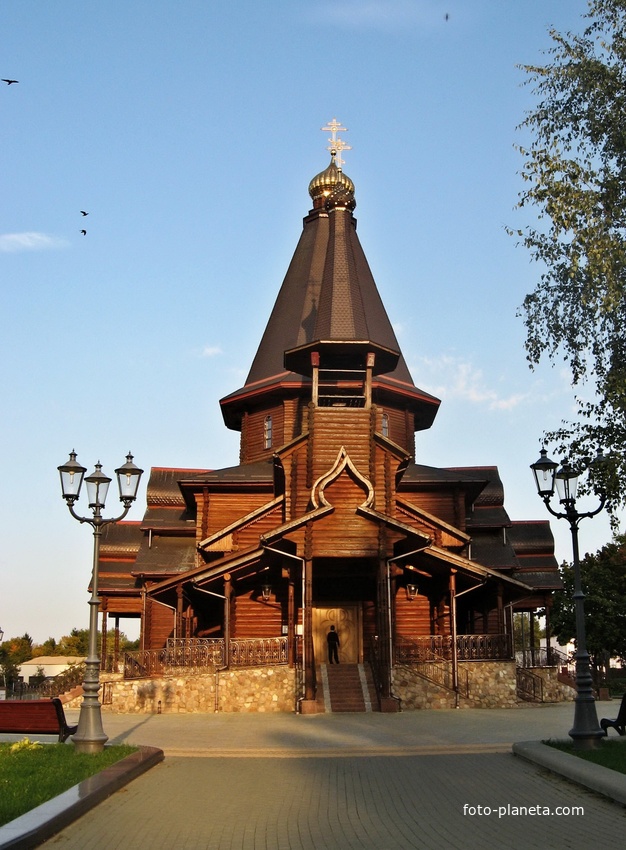 церковь Троицы Живоначальной