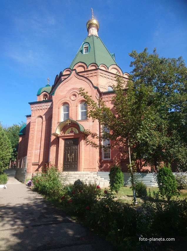 Храм Троицы Живоначальной (строящийся) на Новопятигорской улице