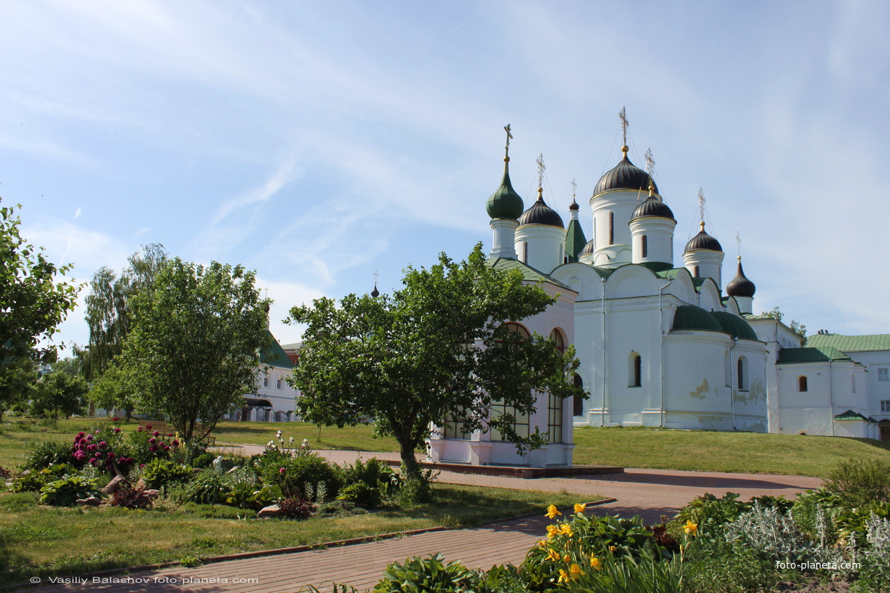 Муром, Спасо-Преображенский монастырь