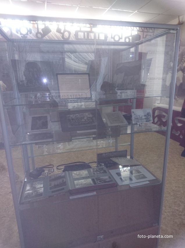 В городском историко-краеведческом музее.