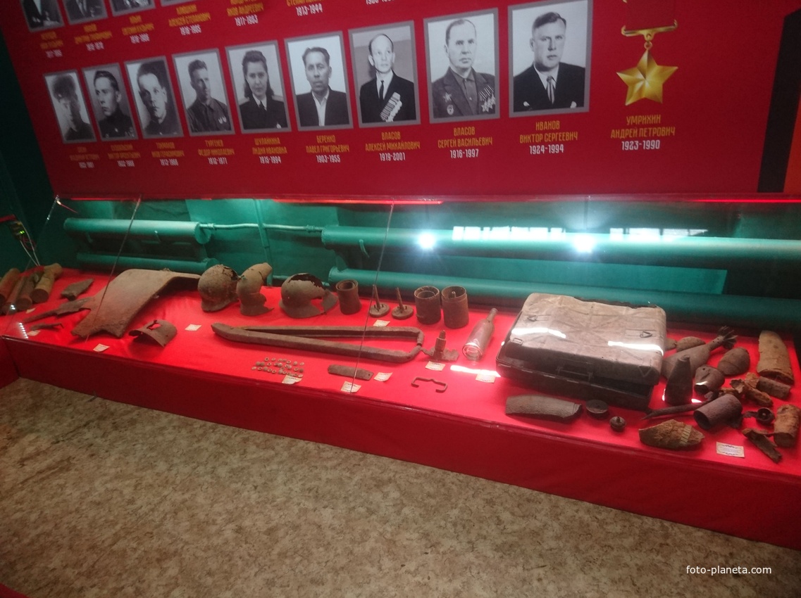 В городском историко-краеведческом музее.