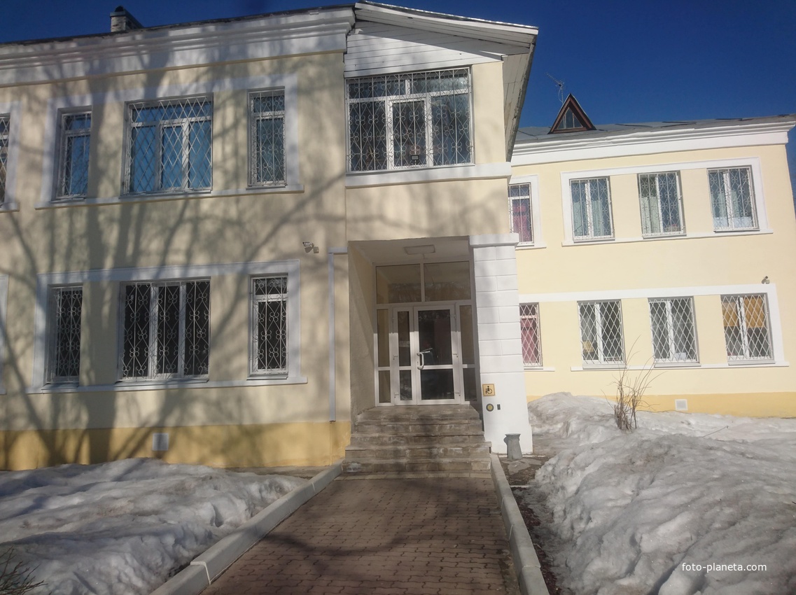 Городской историко-краеведческий музей на Клязьминском проезде