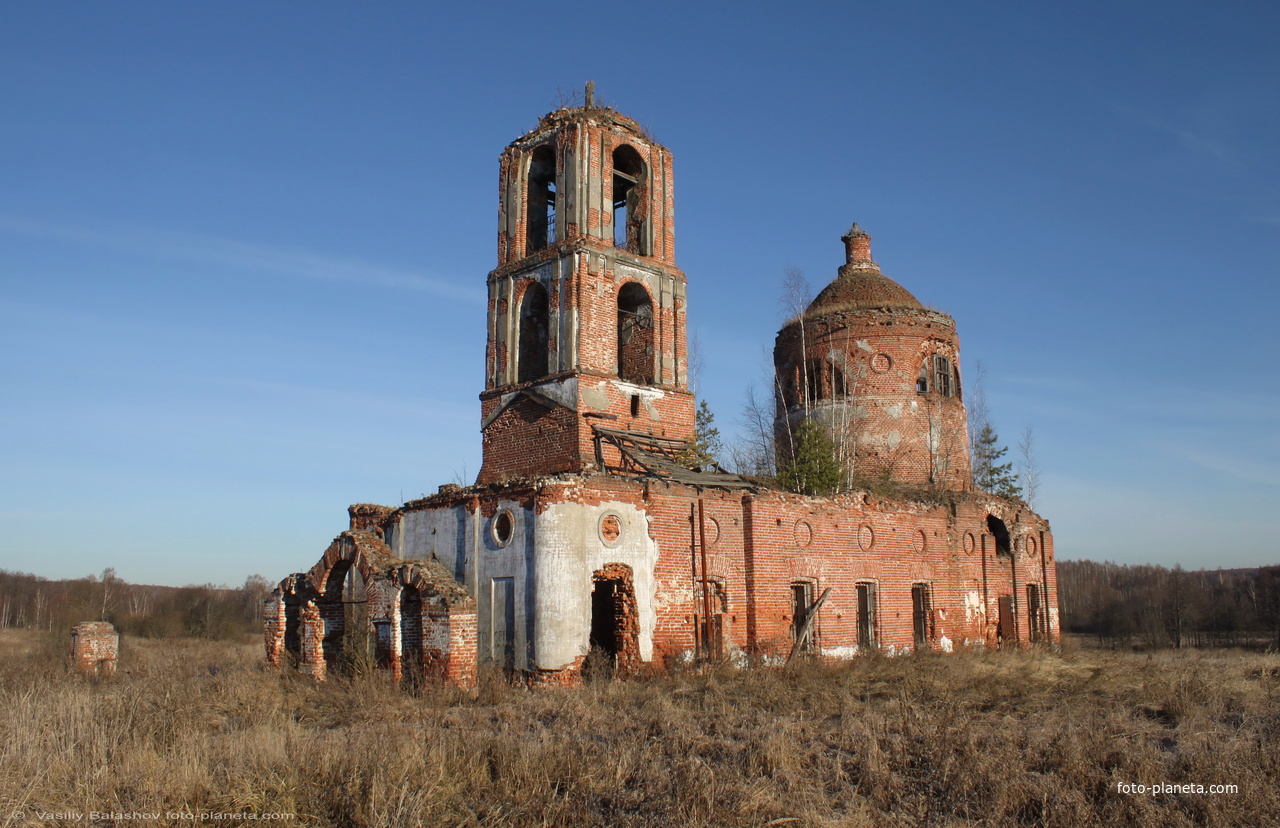 Ирошниково, церковь Казанской иконы Божией Матери