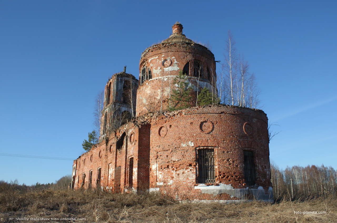 Ирошниково, церковь Казанской иконы Божией Матери