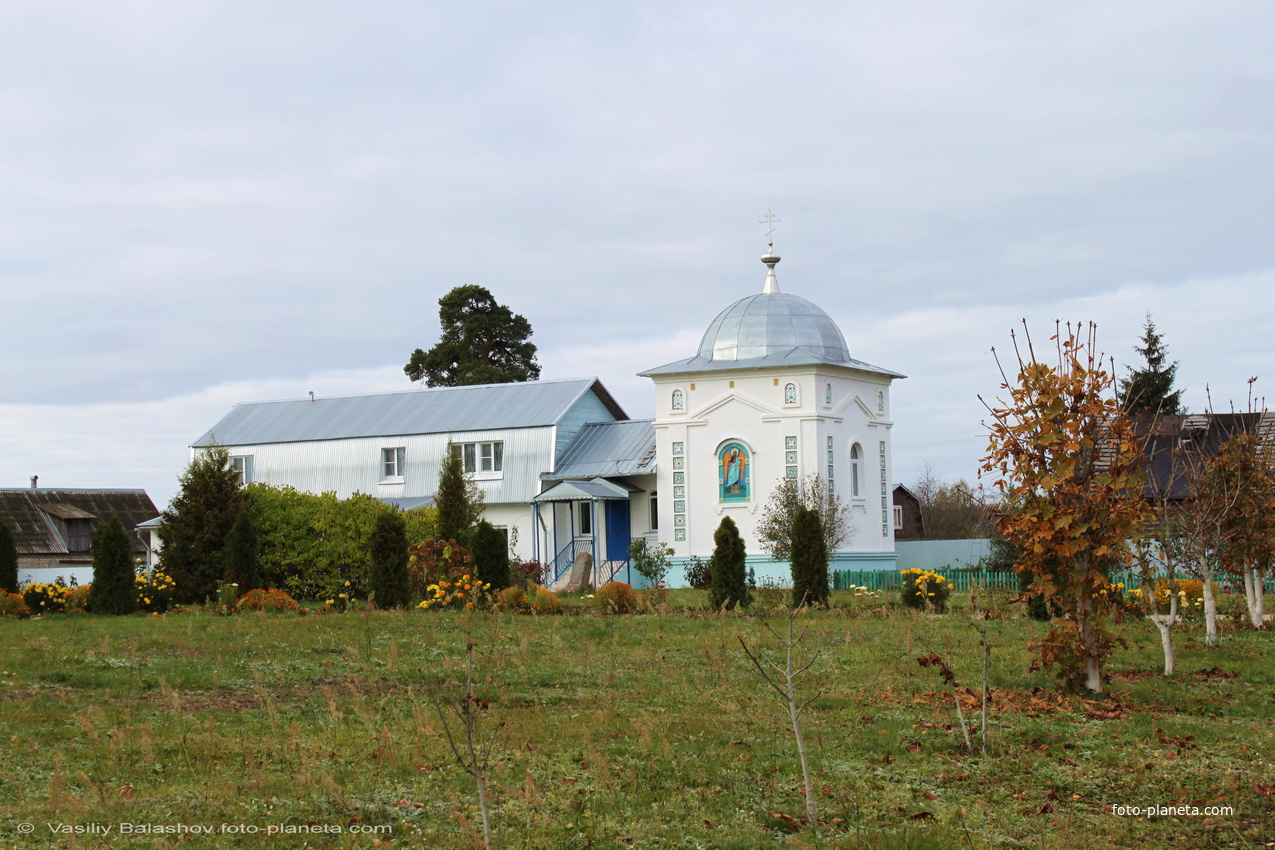 Иваново, дом причта с часовней при церкви Тихвинской иконы Божией Матери