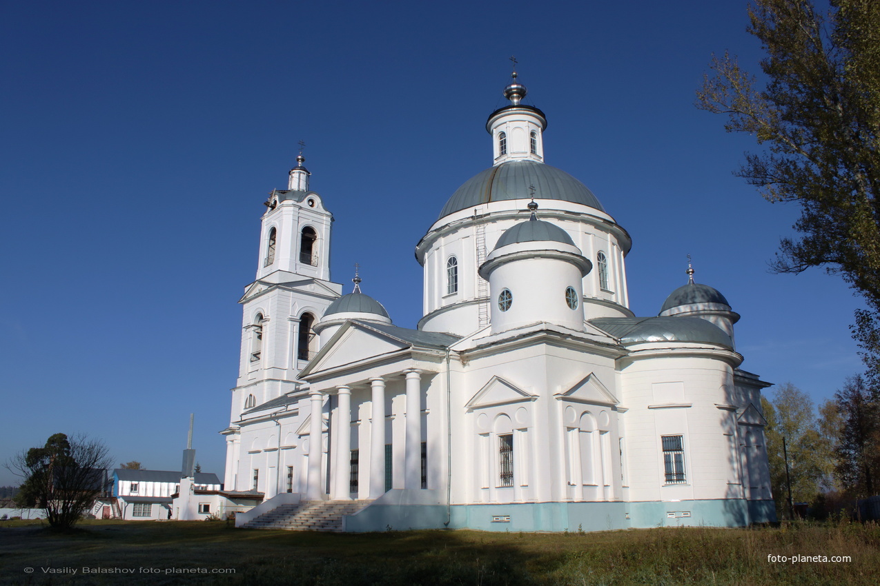 Иваново, церковь Тихвинской иконы Божией Матери
