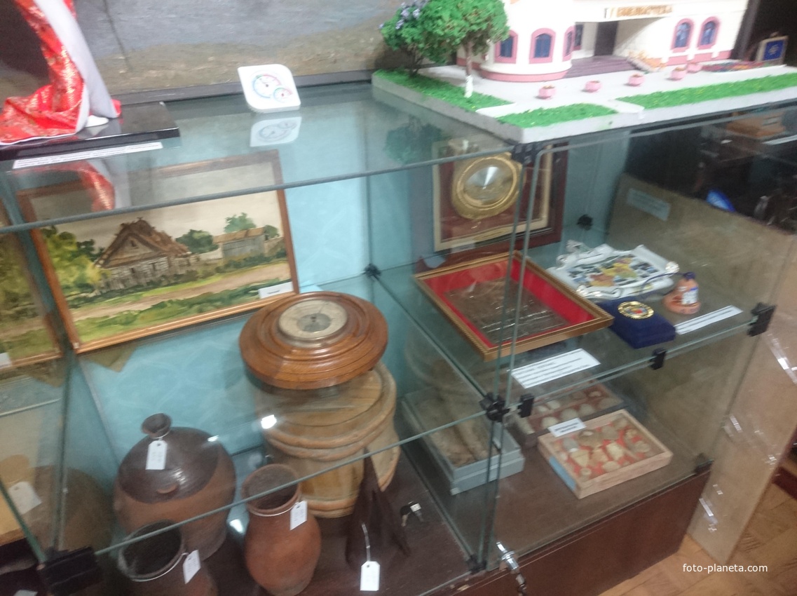 В Историко-художественном музее.