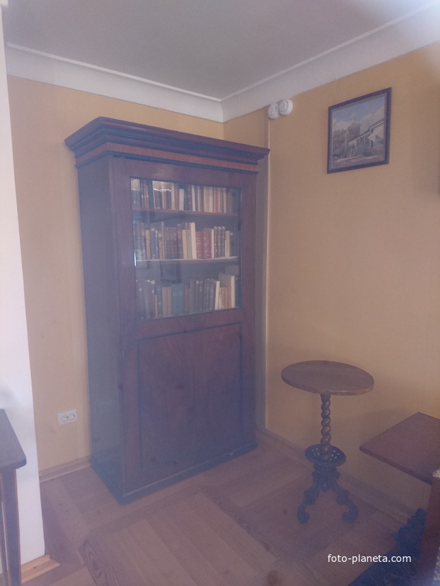 В комнатах главного дома усадьбы  &quot;Мураново&quot; имени Ф.И. Тютчева