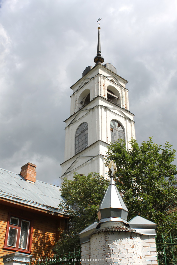 Арбузово, колокольня Троицкой церкви