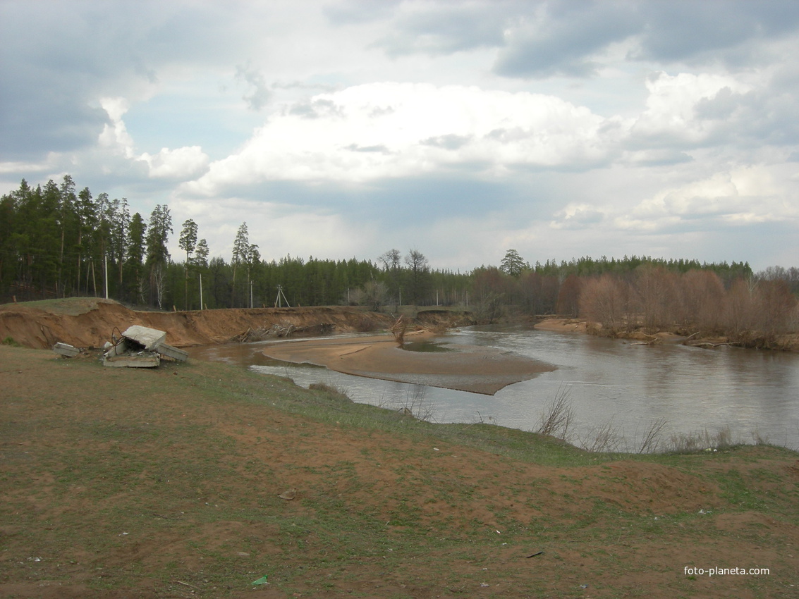 река Боровка